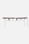Dangerfield NZ - Charm Choker - dark-red