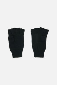 Dangerfield NZ - Jackalope Fingerless Gloves - black