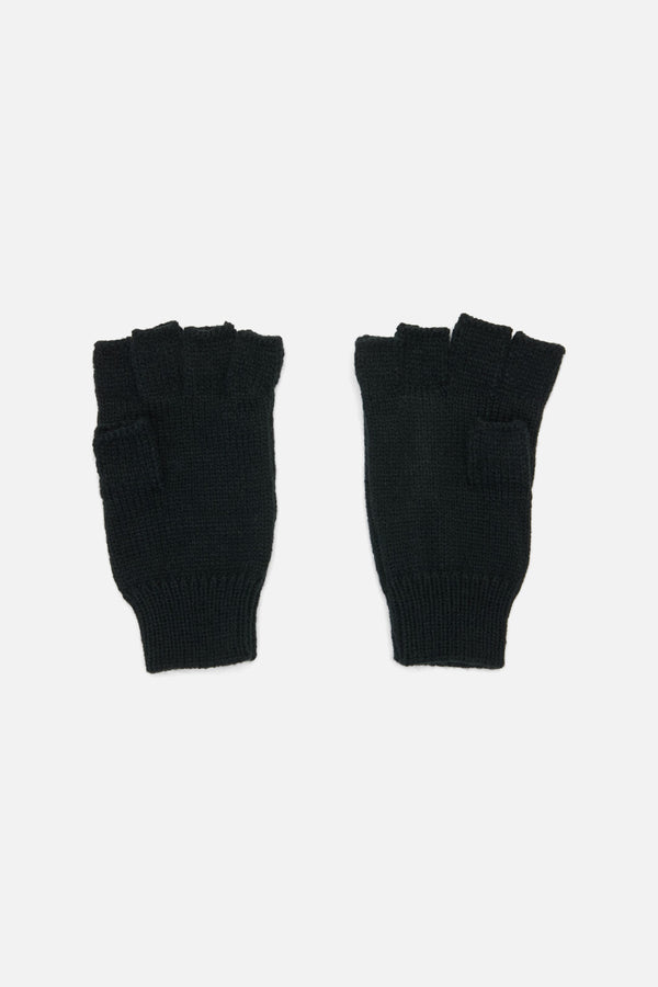Dangerfield NZ - Jackalope Fingerless Gloves - black