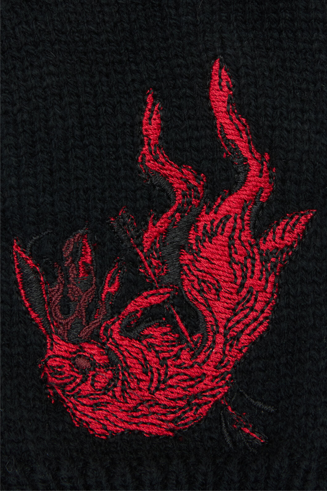 Dangerfield NZ - Jackalope Fingerless Gloves - black