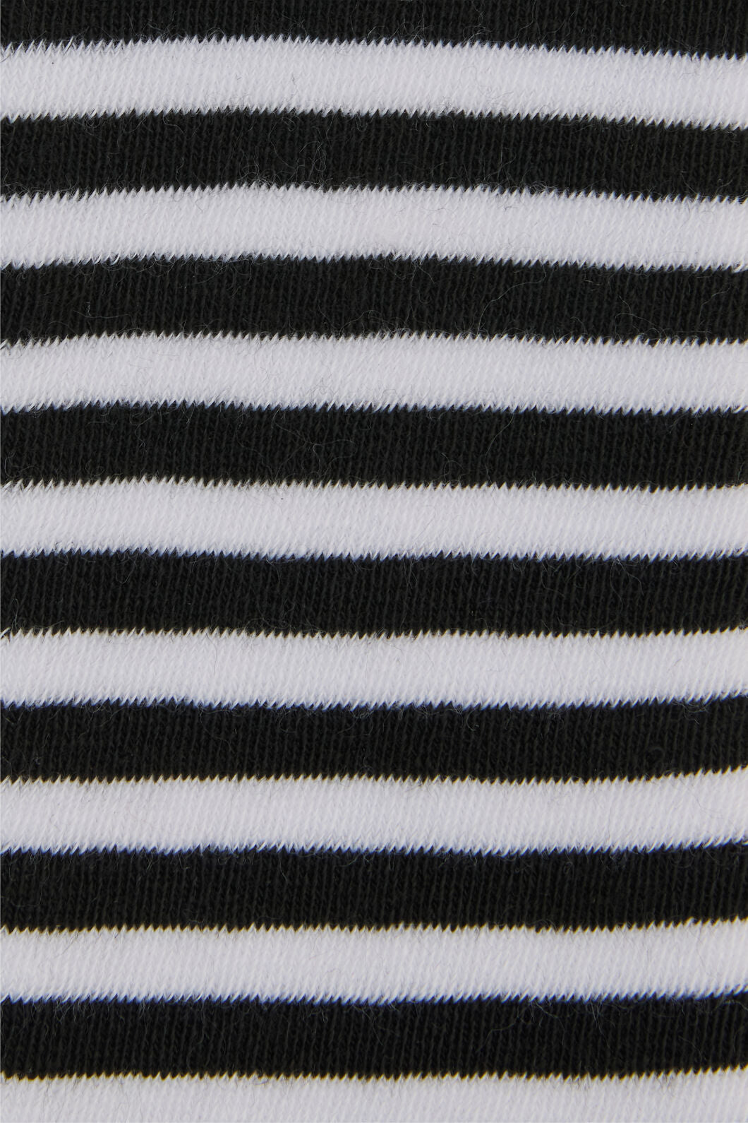 Dangerfield NZ - Striped Long Fingerless Gloves - black-white