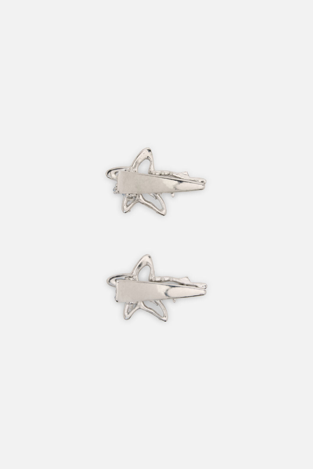 Dangerfield NZ - Space Hair Clip Set - silver