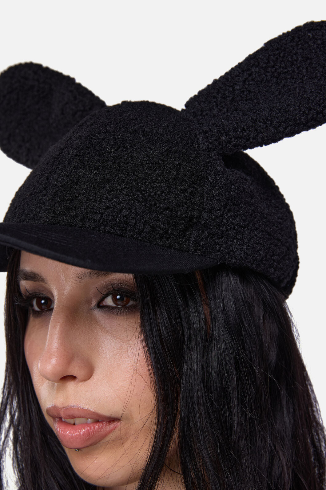 Dangerfield NZ - All Ears Goth Cap - black