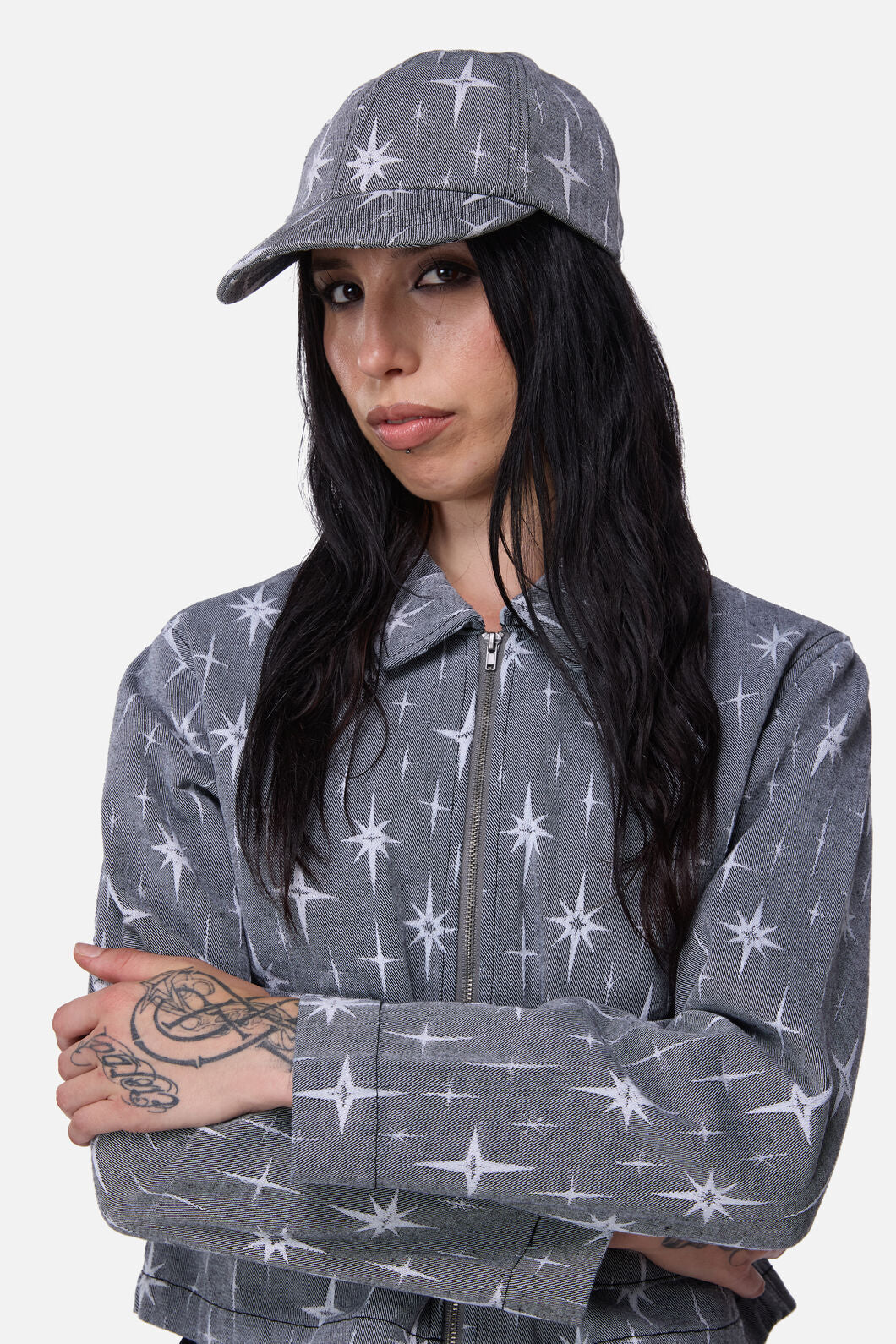 Dangerfield NZ - Odette Denim Cap - black