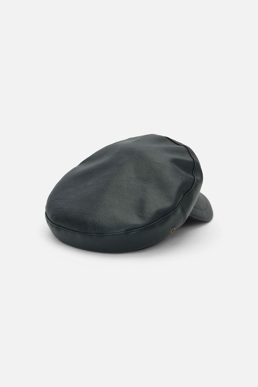 Dangerfield NZ - PU Peak Hat - black