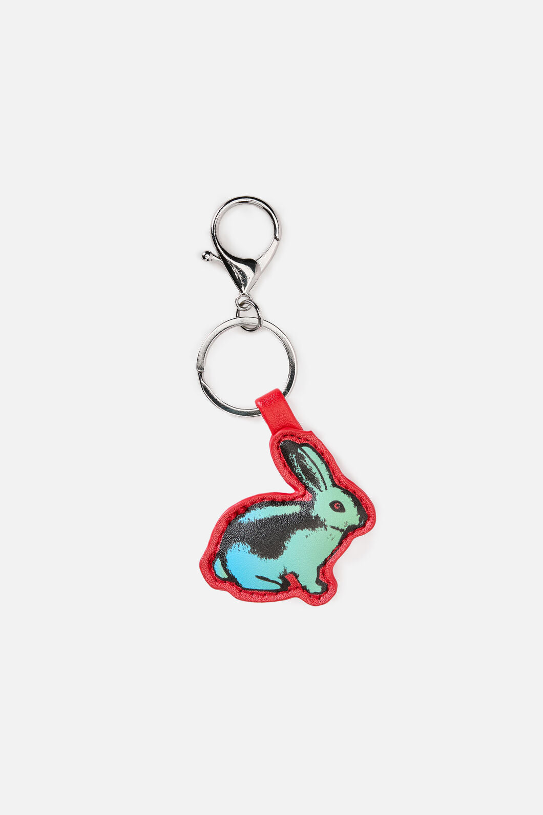 Dangerfield NZ - Lapin Goth Printed PU BagCharm - multi