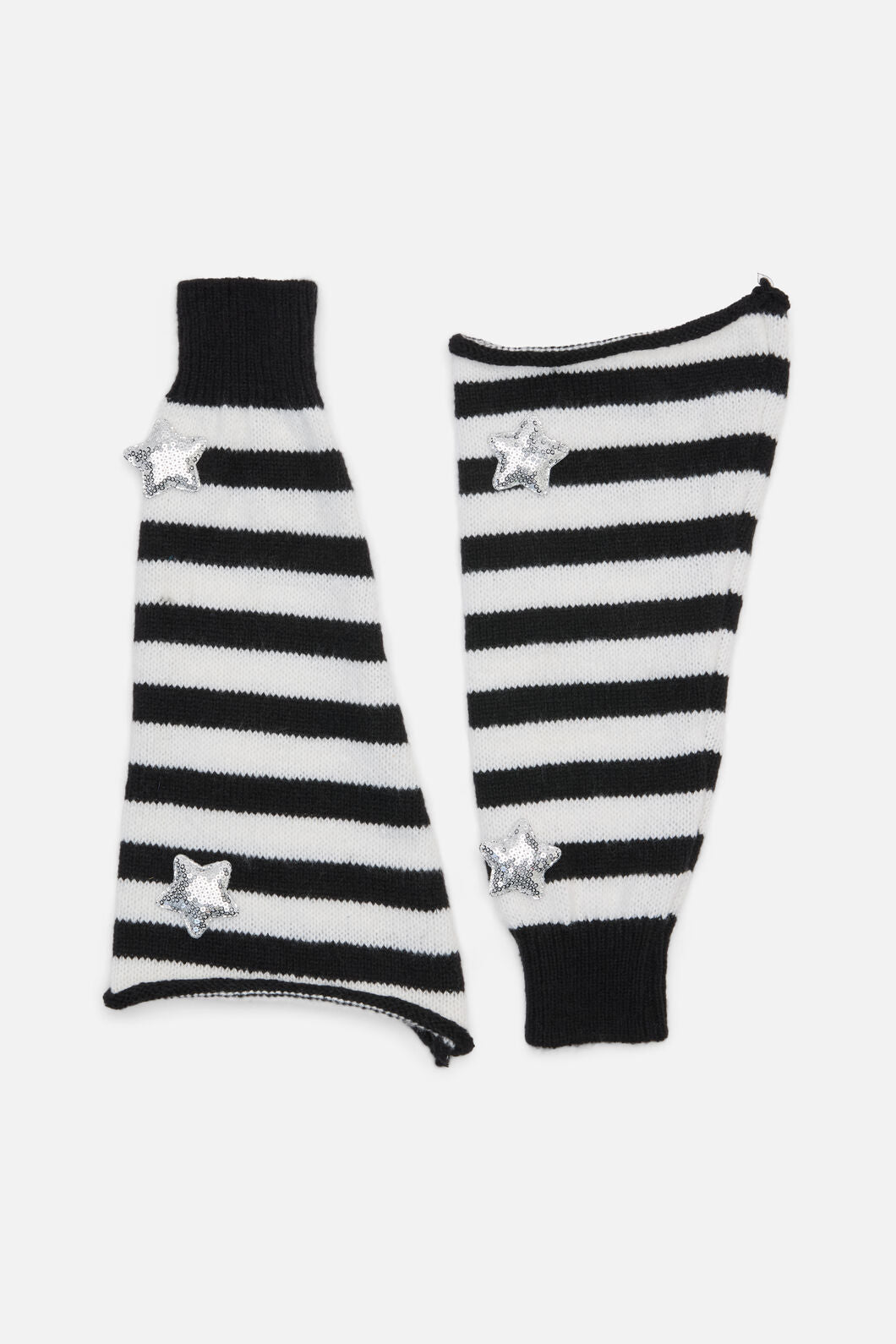 Dangerfield NZ - Stars & Stripes Leg Warmers - black-white