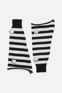 Dangerfield NZ - Stars & Stripes Leg Warmers - black-white