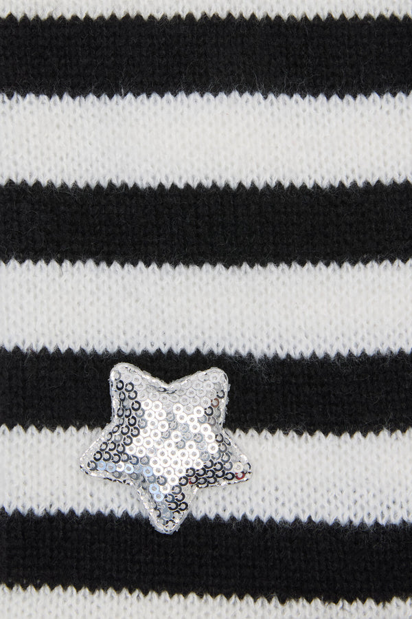Dangerfield NZ - Stars & Stripes Leg Warmers - black-white