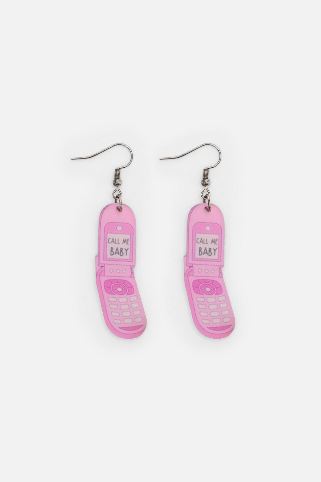 Dangerfield NZ - Call Me Baby Earrings - pink