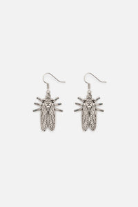 Dangerfield NZ - Cicada Earrings - silver
