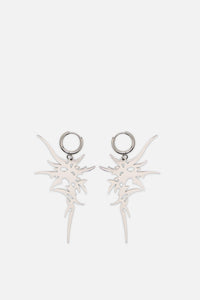 Dangerfield NZ - Gothic Flame Earring - silver