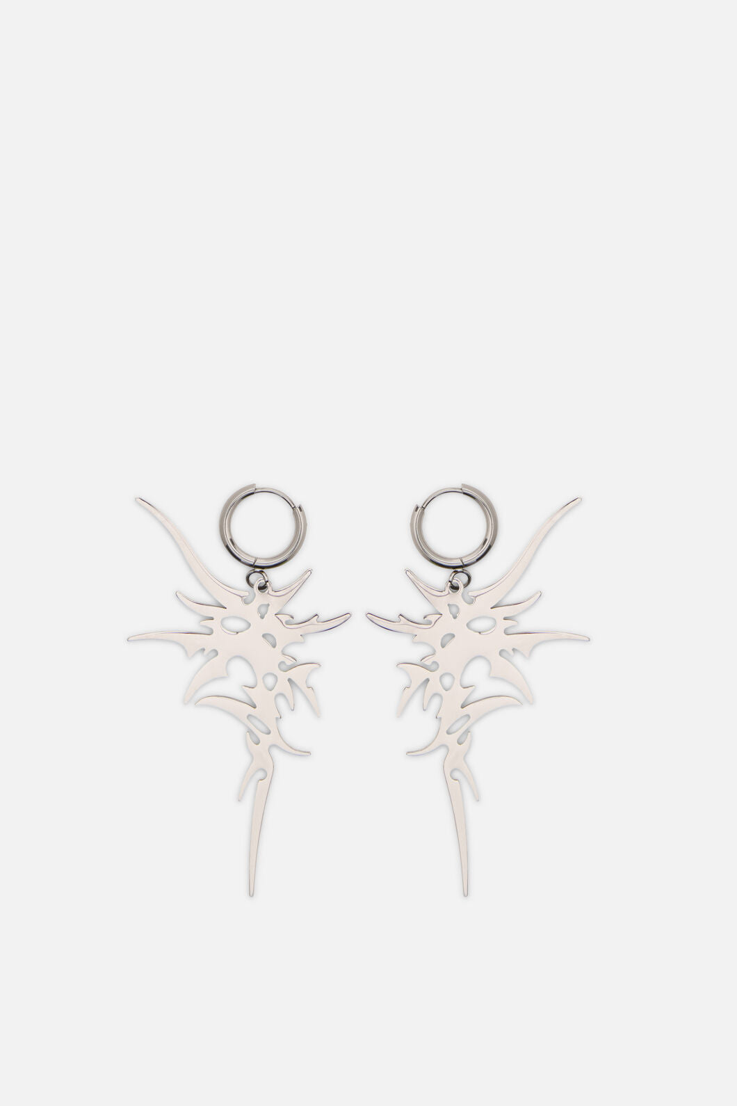 Dangerfield NZ - Gothic Flame Earring - silver