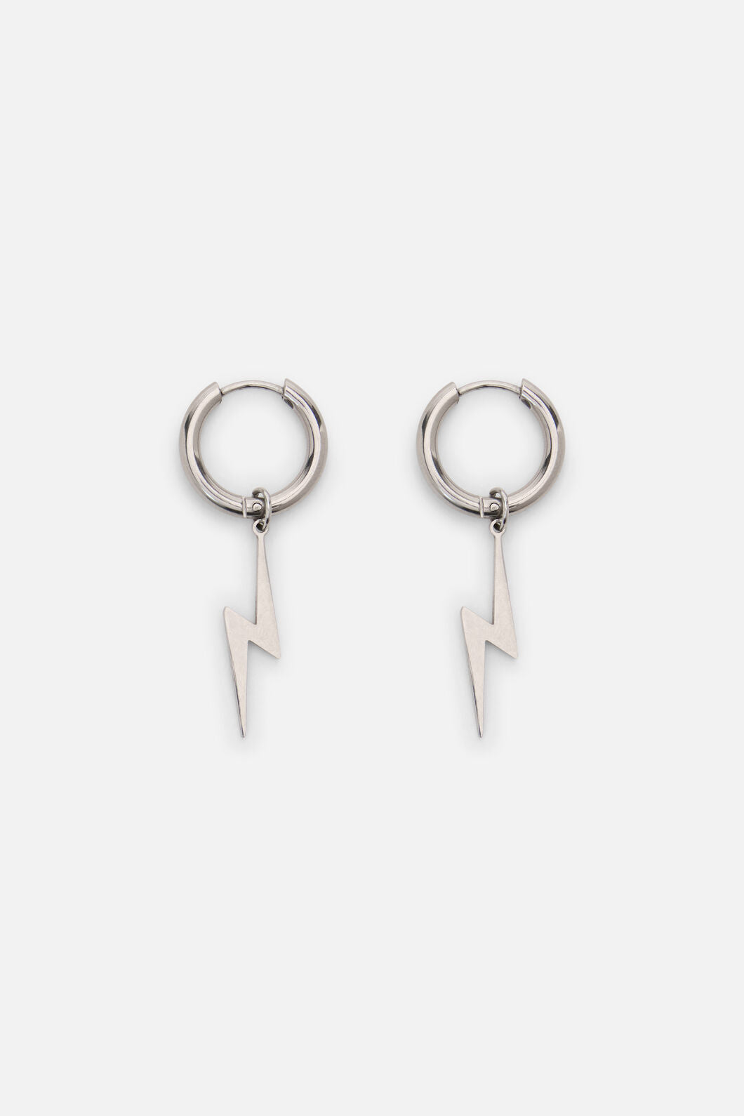 Dangerfield NZ - Silver Lightening Earrings - silver