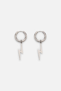 Dangerfield NZ - Silver Lightening Earrings - silver
