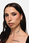Dangerfield NZ - Gold Lightening Earrings - gold