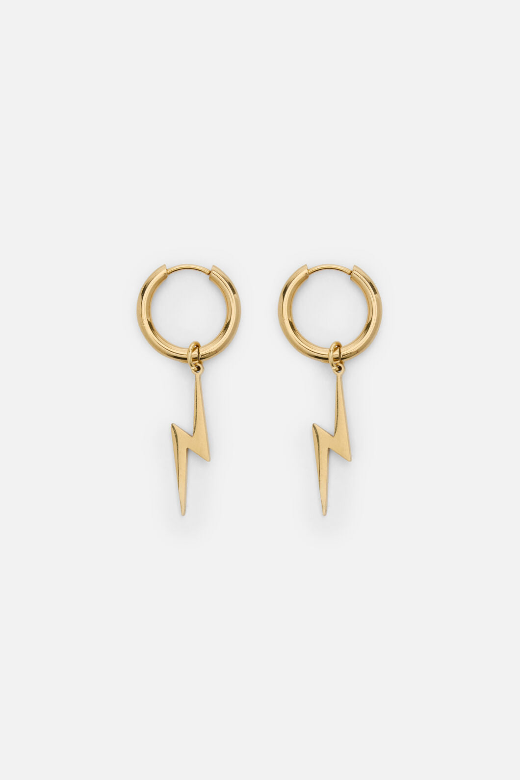 Dangerfield NZ - Gold Lightening Earrings - gold