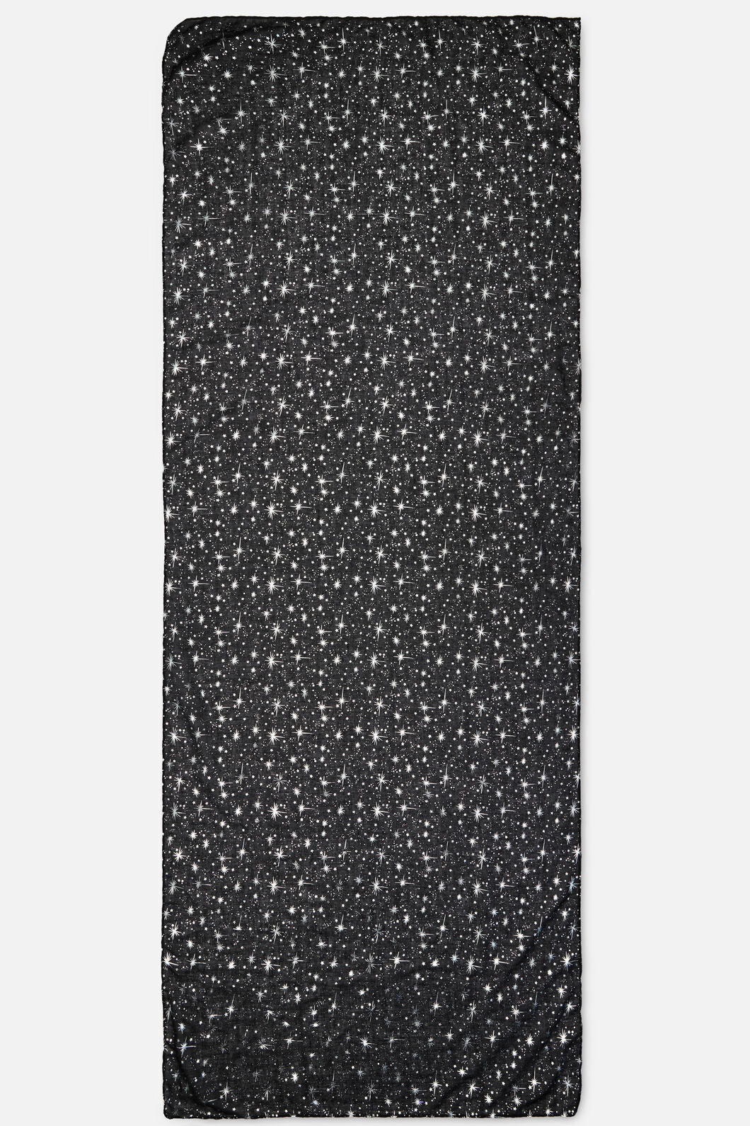 Dangerfield NZ - Galaxy Metallic Printed Scarf - black