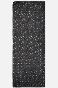 Dangerfield NZ - Galaxy Metallic Printed Scarf - black