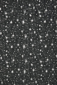 Dangerfield NZ - Galaxy Metallic Printed Scarf - black