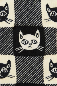 Dangerfield NZ - Atomic Cat Sock - black