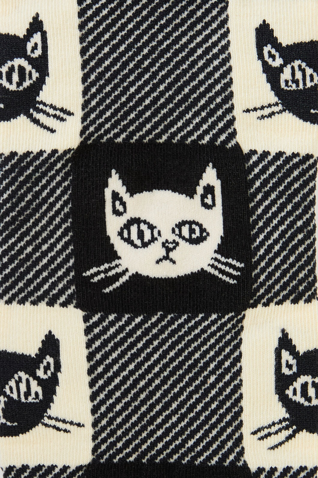 Dangerfield NZ - Atomic Cat Sock - black