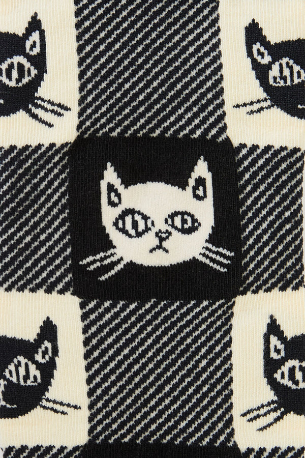 Dangerfield NZ - Atomic Cat Sock - black