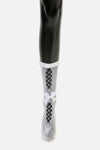 Dangerfield NZ - White Long Mesh Bow Sock - white