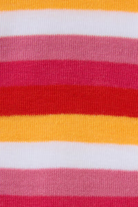 Dangerfield NZ - Red Long Striped Sock - red