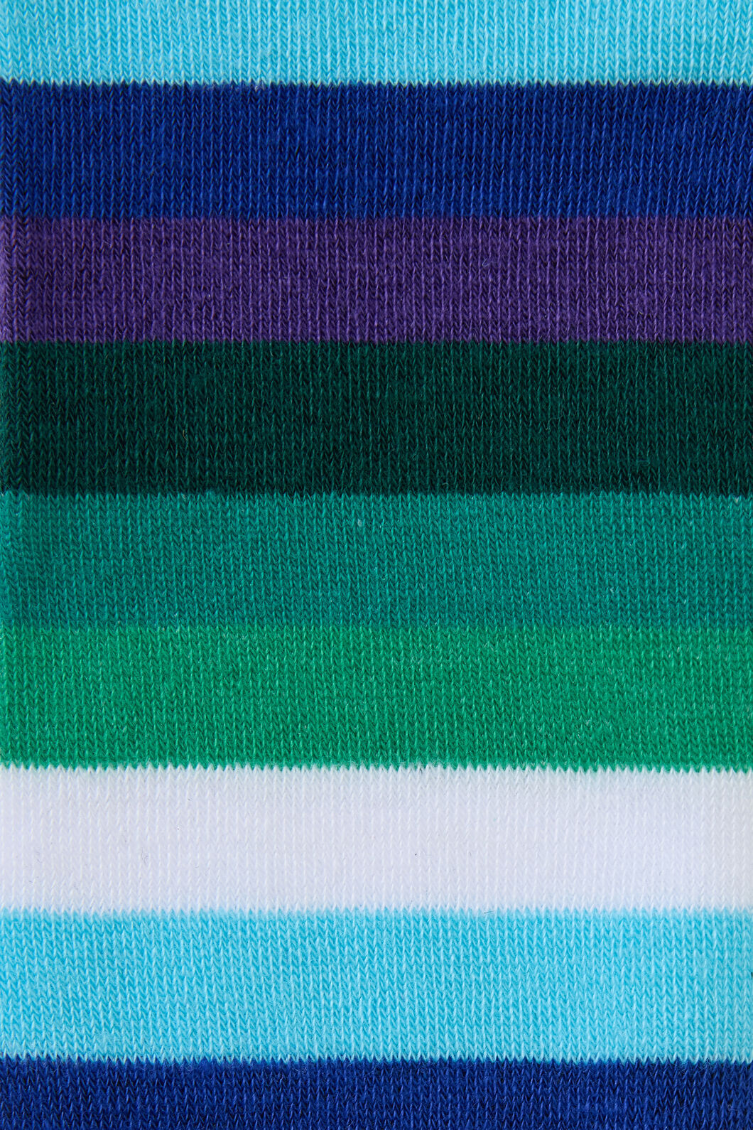 Dangerfield NZ - Green Long Striped Sock - green