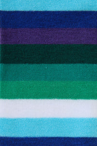 Dangerfield NZ - Green Long Striped Sock - green
