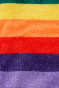 Dangerfield NZ - Rainbow Long Sock - purple