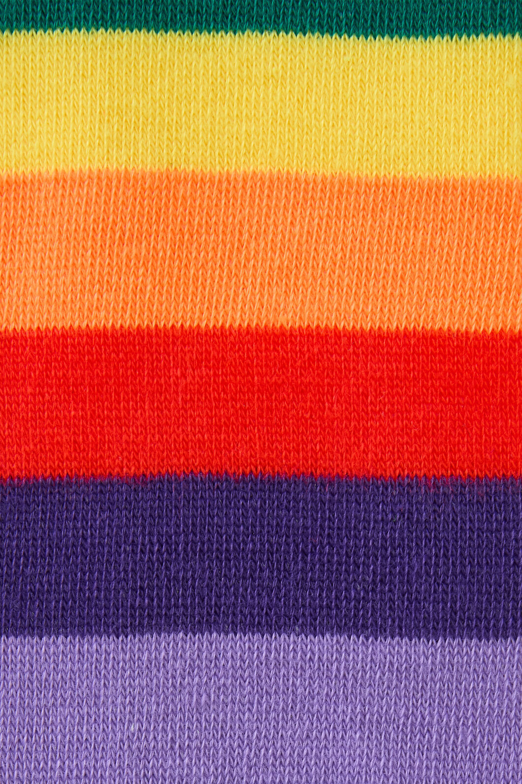 Dangerfield NZ - Rainbow Long Sock - purple