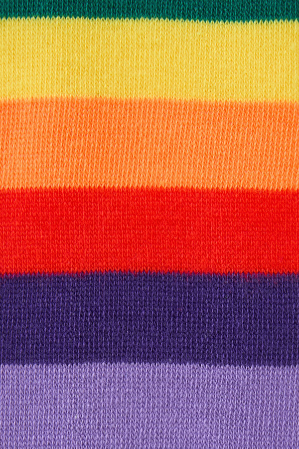 Dangerfield NZ - Rainbow Long Sock - purple