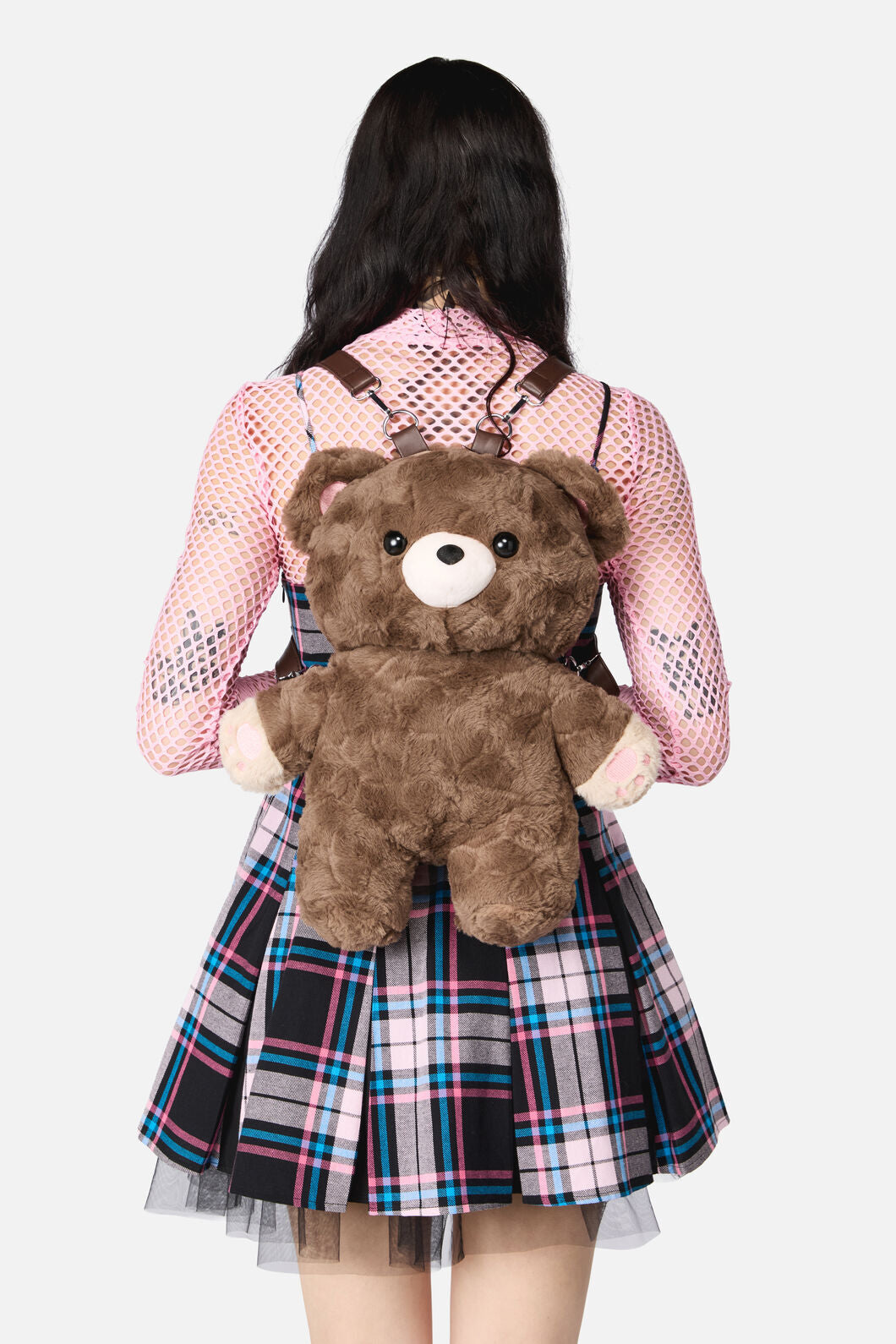 Dangerfield NZ - Plush Bear Backpack - chocolate
