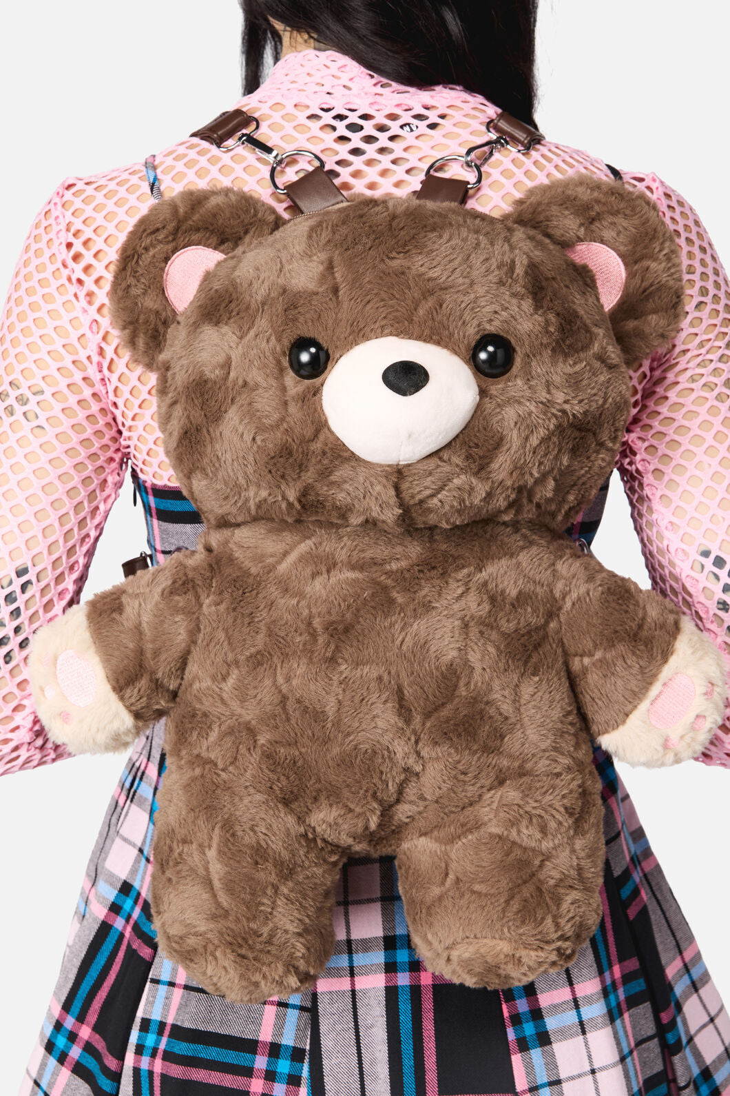 Dangerfield NZ - Plush Bear Backpack - chocolate