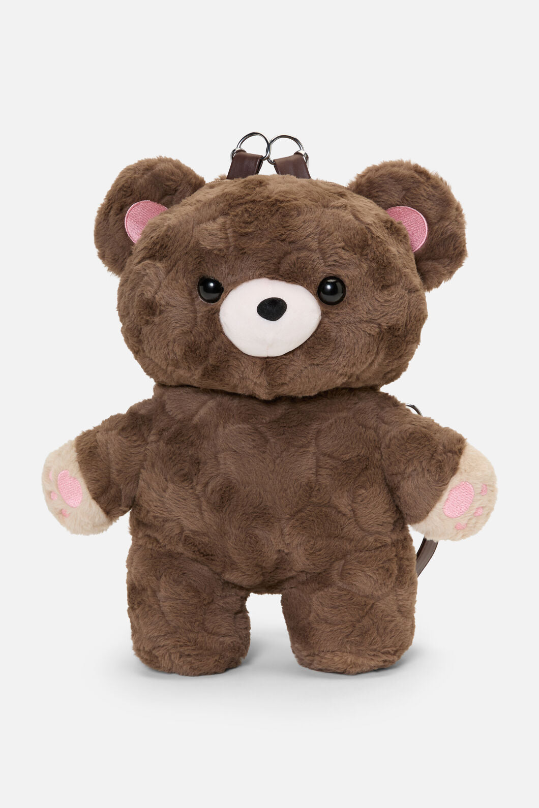Dangerfield NZ - Plush Bear Backpack - chocolate
