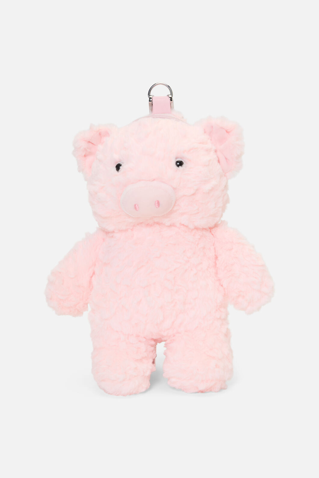 Dangerfield NZ - Plush Pig Backpack - pink