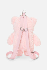 Dangerfield NZ - Plush Pig Backpack - pink