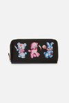Dangerfield NZ - Creeps Goth Wallet - black