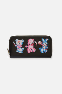 Dangerfield NZ - Creeps Goth Wallet - black