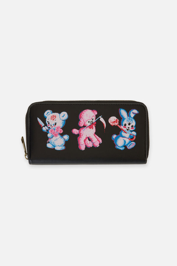 Dangerfield NZ - Creeps Goth Wallet - black