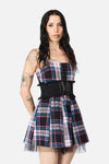 Dangerfield NZ - Lace Waist Belt - black