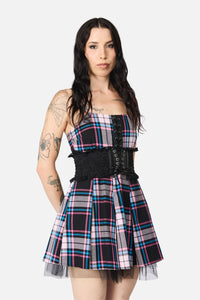 Dangerfield NZ - Lace Waist Belt - black
