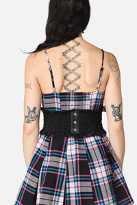 Dangerfield NZ - Lace Waist Belt - black
