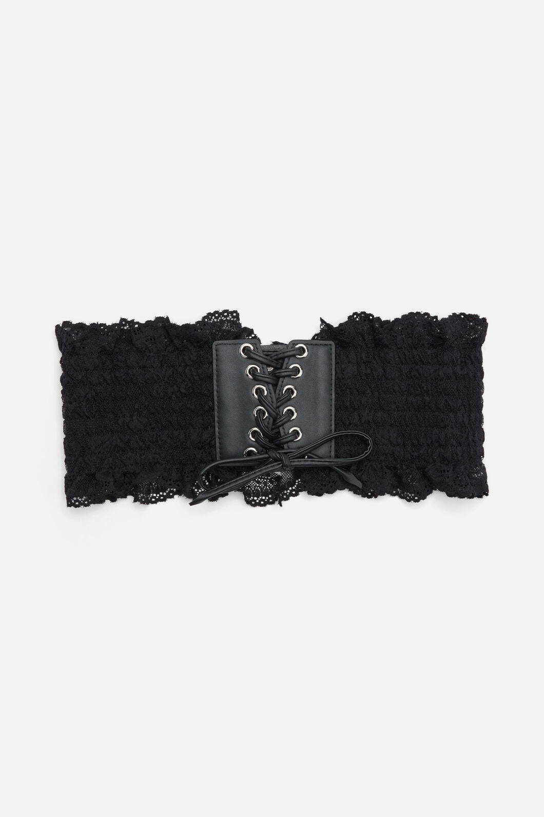 Dangerfield NZ - Lace Waist Belt - black