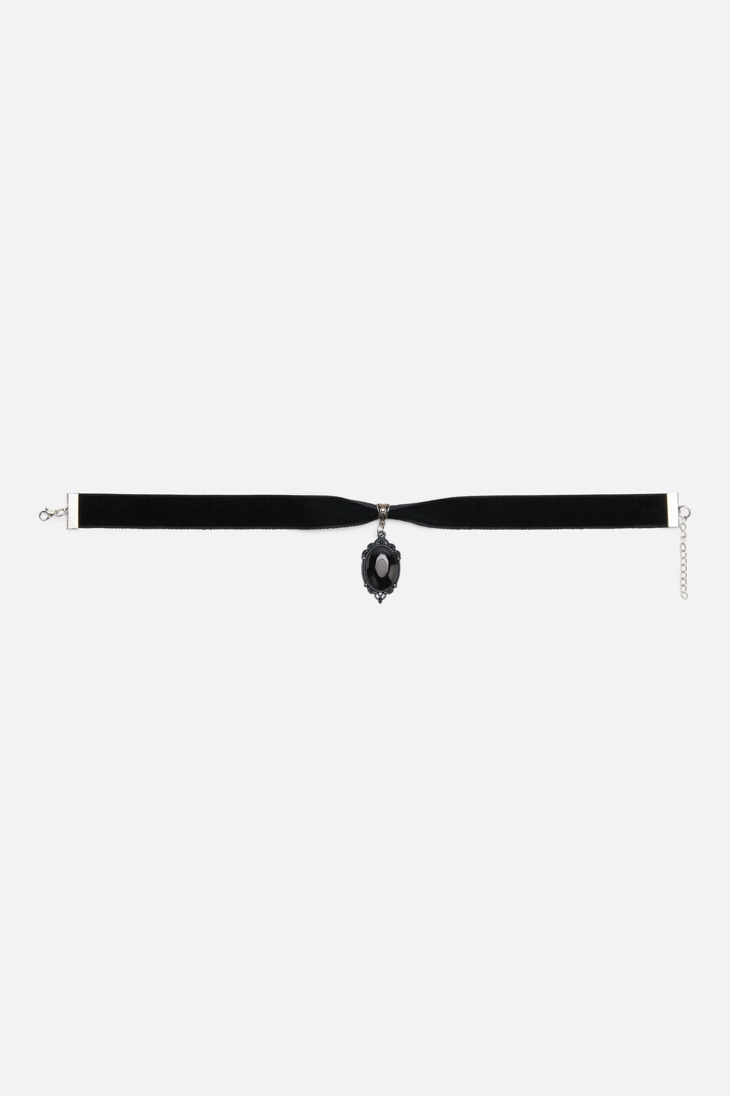 Dangerfield NZ - Black Velvet Charm Choker - black