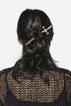 Dangerfield NZ - Sword Hair Pin - silver