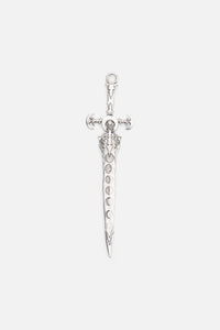 Dangerfield NZ - Sword Hair Pin - silver