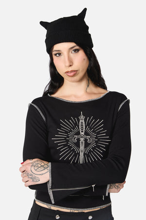 Dangerfield NZ - Backstabber Beanie - black